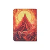 Arcane Fortress - Artwork Zipper Binder - Burning Mountain